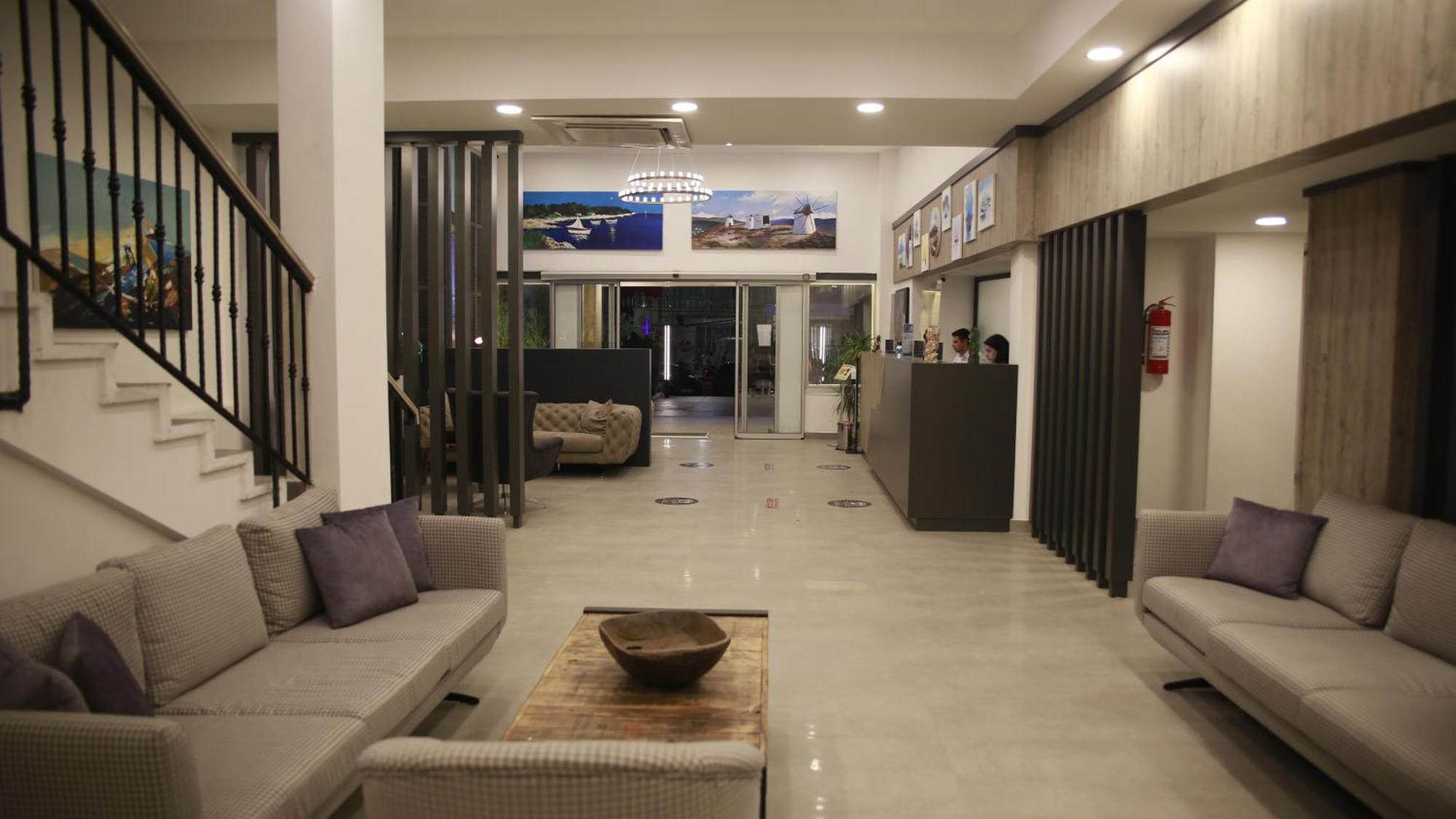 Smart Holiday Hotel Bodrum Бітез Екстер'єр фото