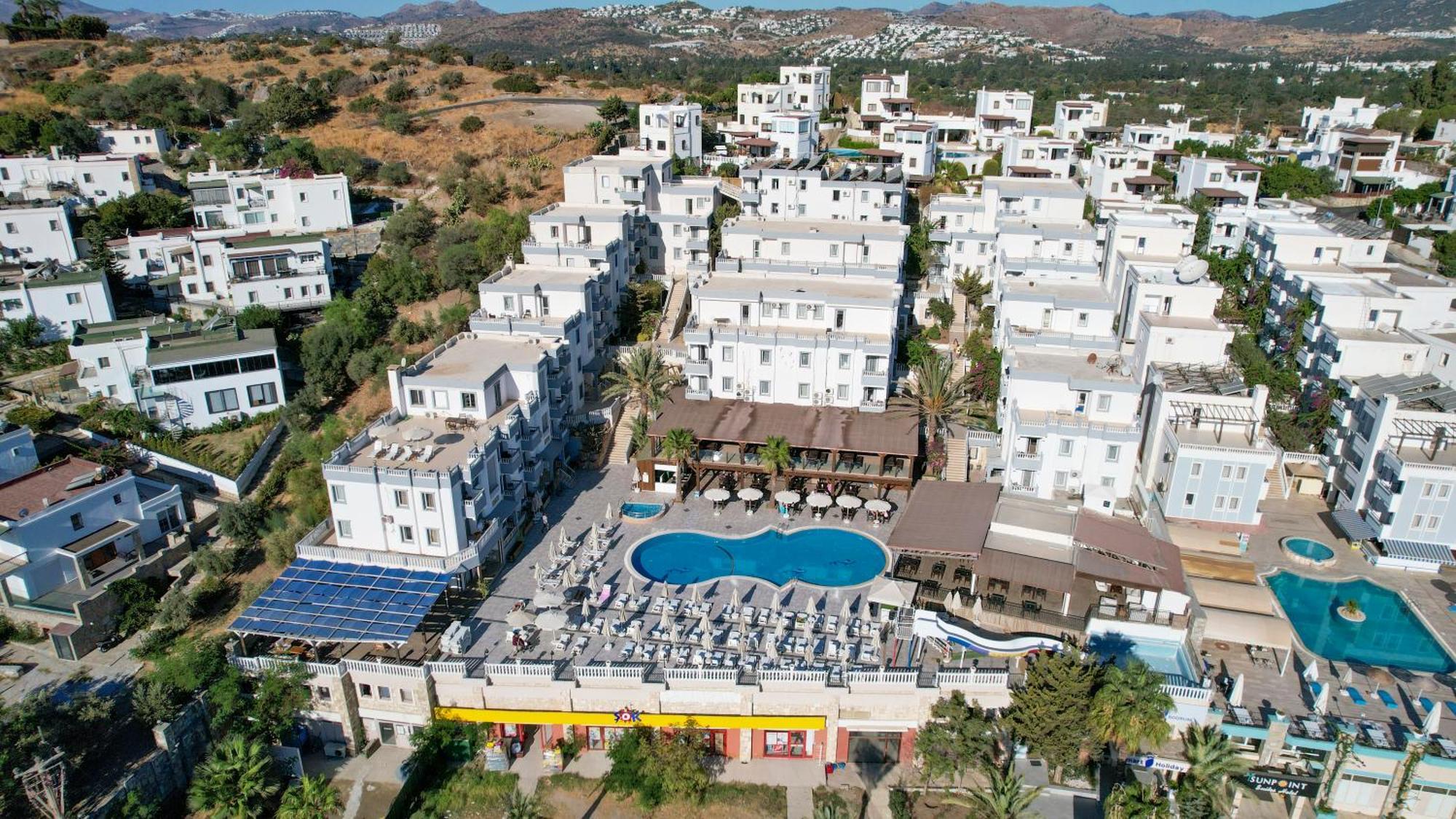 Smart Holiday Hotel Bodrum Бітез Екстер'єр фото