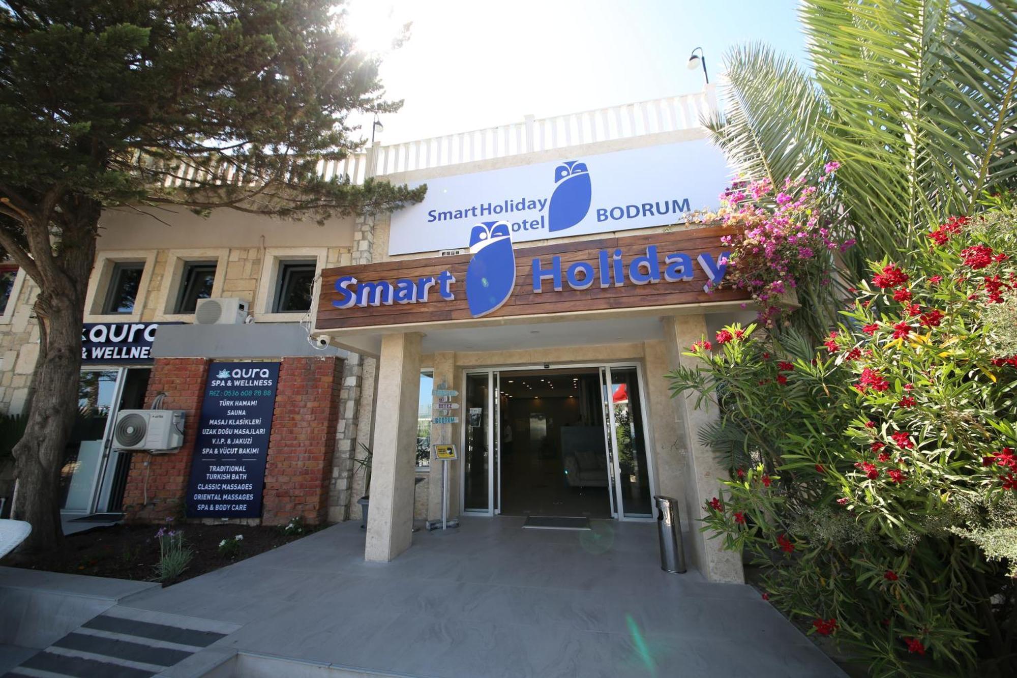 Smart Holiday Hotel Bodrum Бітез Екстер'єр фото