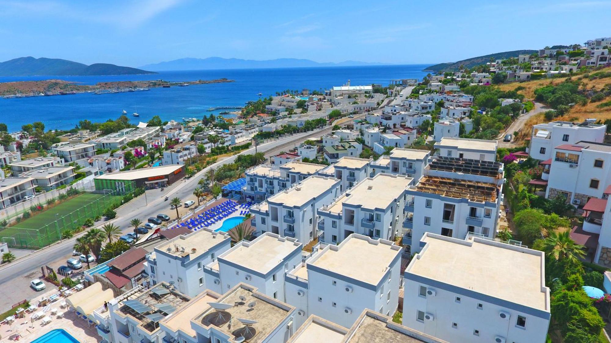 Smart Holiday Hotel Bodrum Бітез Екстер'єр фото
