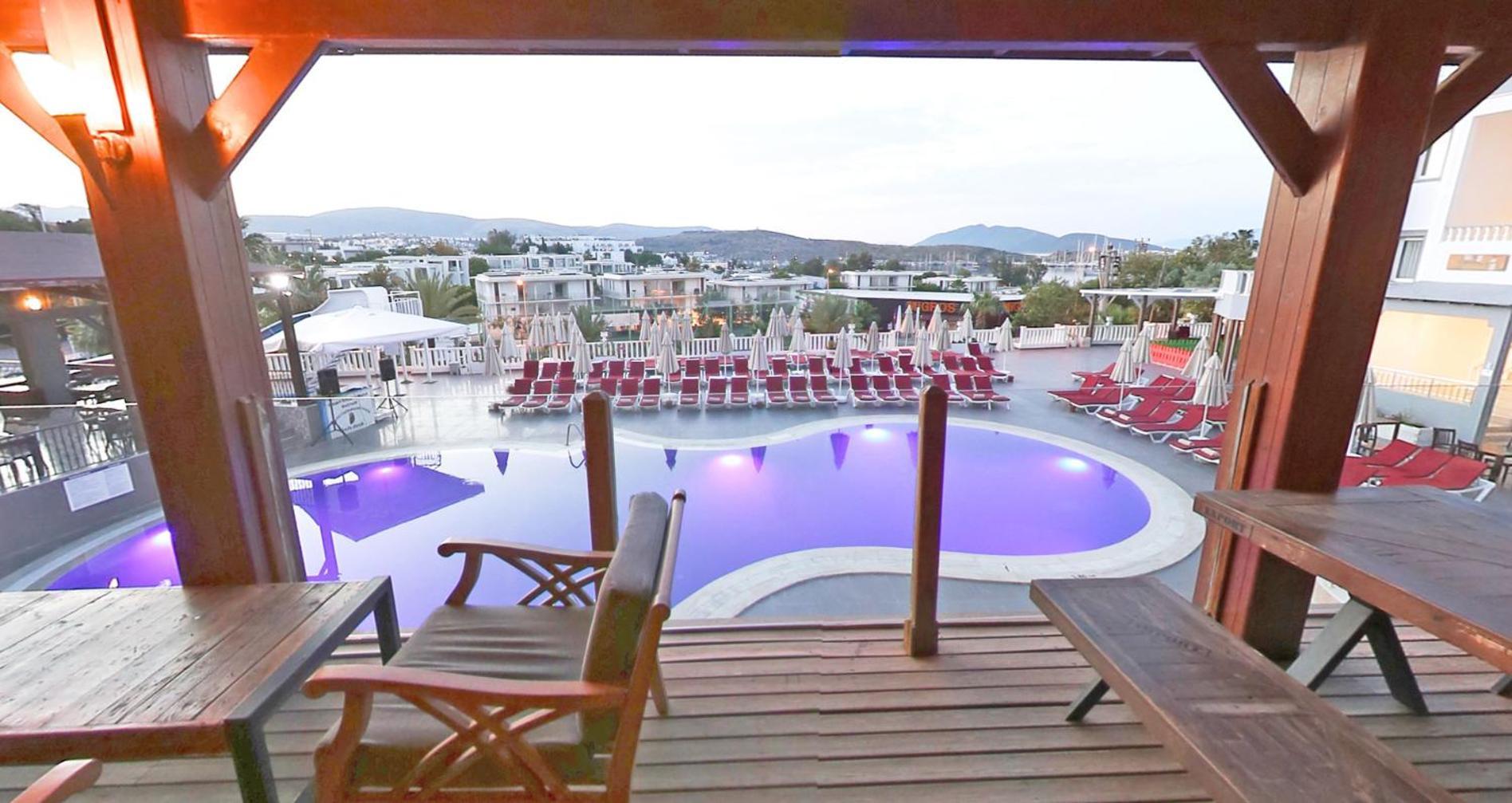 Smart Holiday Hotel Bodrum Бітез Екстер'єр фото
